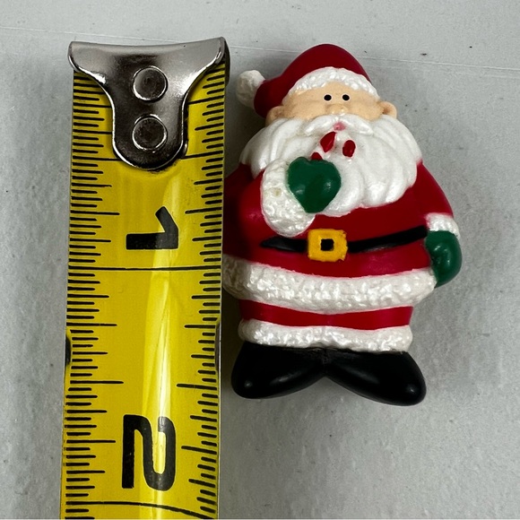 Vtg. RUSS Santa Brooch - Picture 7 of 8